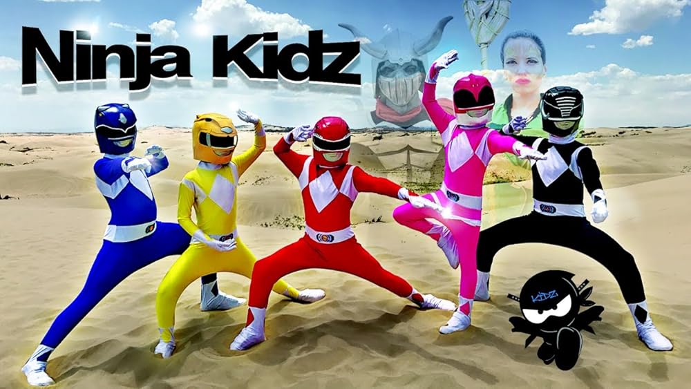 Divulgada as imagens do curta Power Rangers X Ninja Kidz