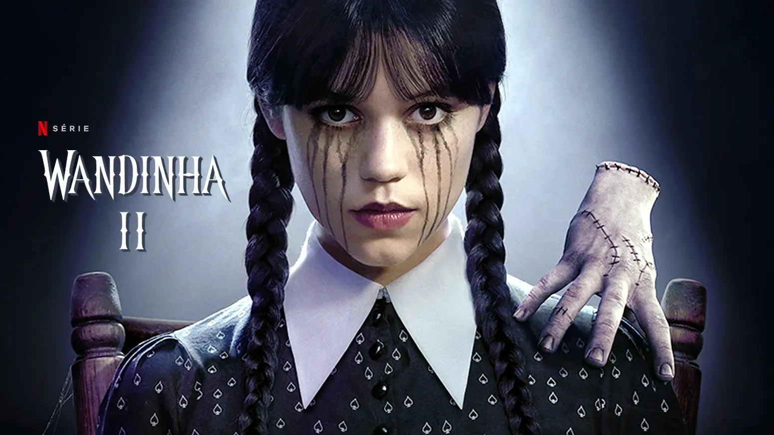 Wandinha II chegou na Netflix