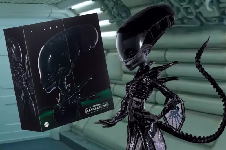 A Mattel anunciou a nova Monster High inspirada no Xenomorfo.